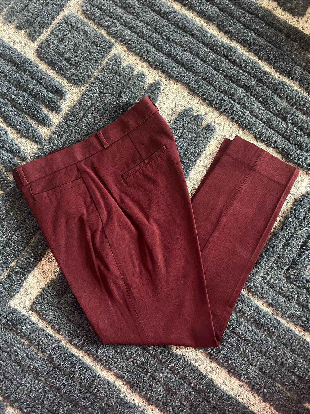 Banana Republic Jackson-Fit Slim Ankle Pants
